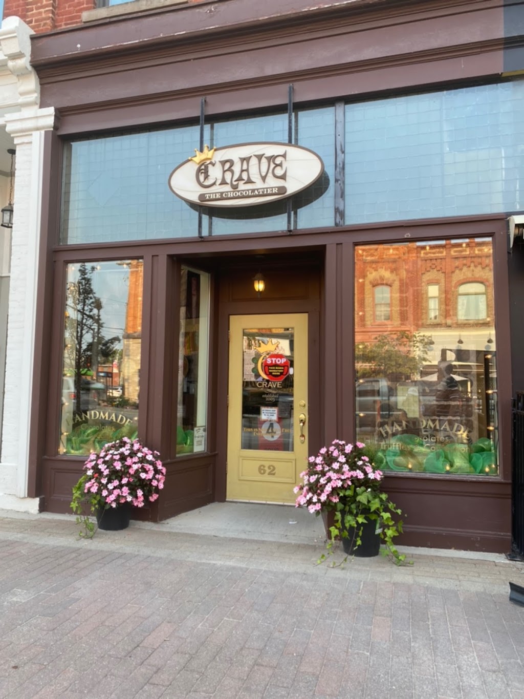 Crave The Chocolatier | 62 Hurontario St #155, Collingwood, ON L9Y 2L6, Canada | Phone: (705) 445-0233