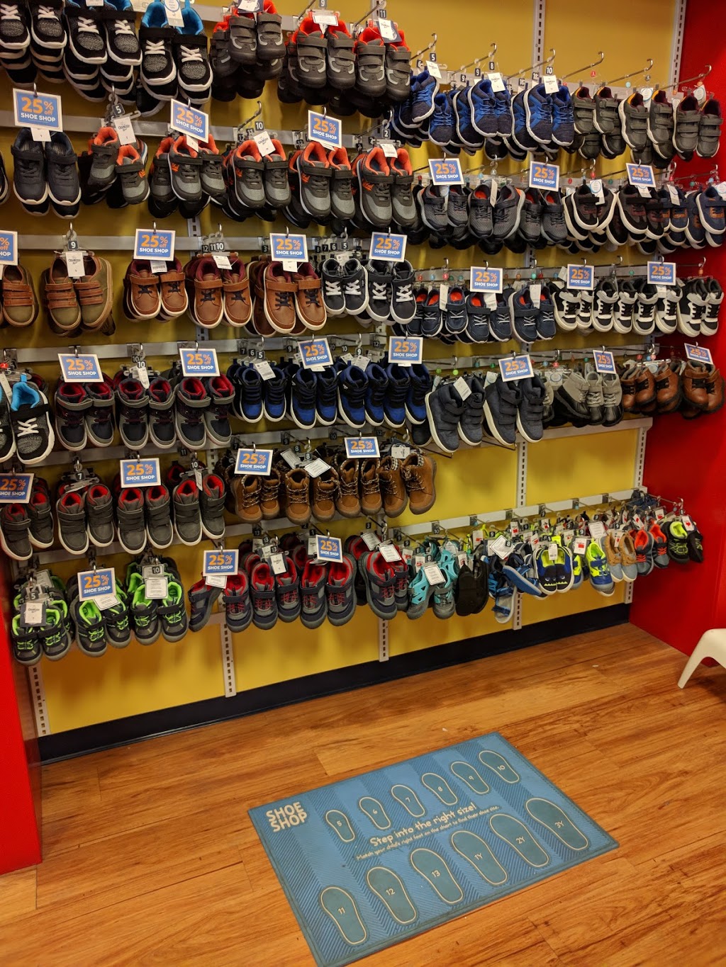 OshKosh Bgosh | 308 Taunton Rd E, Whitby, ON L1R 0H4, Canada | Phone: (905) 655-6184