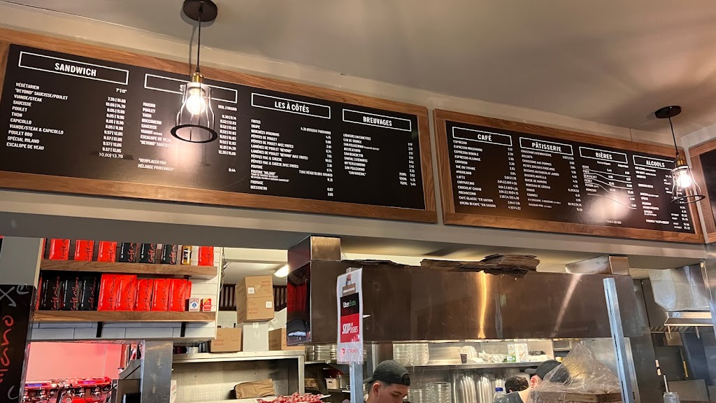 Café Milano Montréal | 5188 Rue Jarry E, Saint-Léonard, QC H1R 1Y4, Canada | Phone: (514) 328-0561