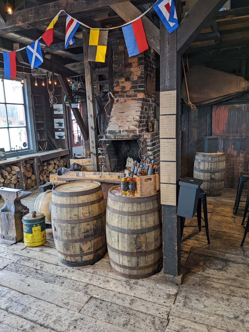 Ironworks Distillery | 2 Kempt St, Lunenburg, NS B0J 2C0, Canada | Phone: (902) 640-2424