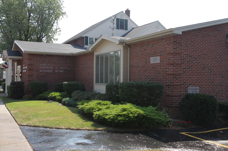 Norman E Gannon & Sons, Inc. Funeral Home and Cremation Service | 1075 Ridge Rd, Lackawanna, NY 14218, USA | Phone: (716) 824-4000