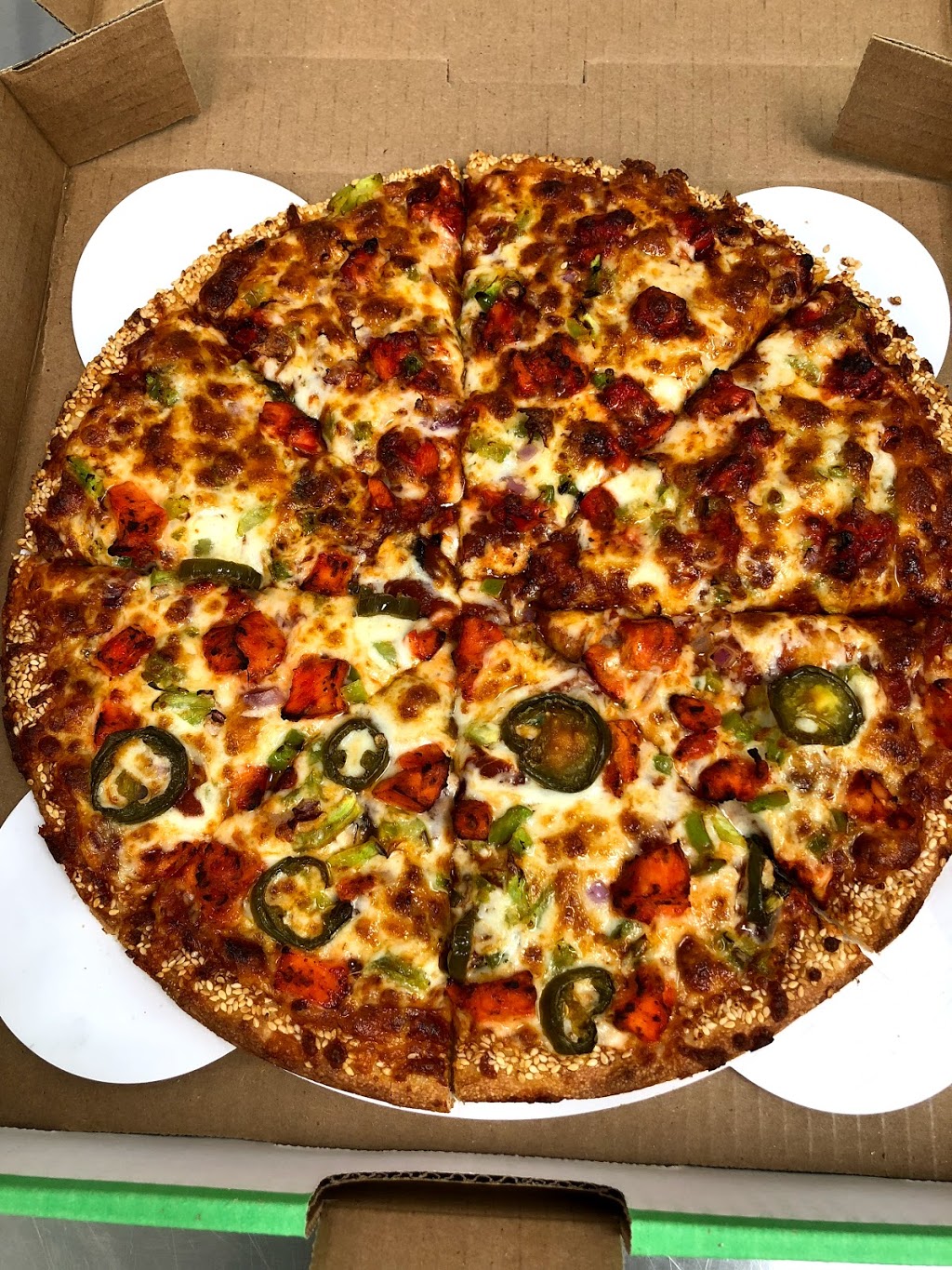Red Swan Pizza | 270 Baseline Rd #310, Sherwood Park, AB T8H 1R4, Canada | Phone: (780) 570-0032