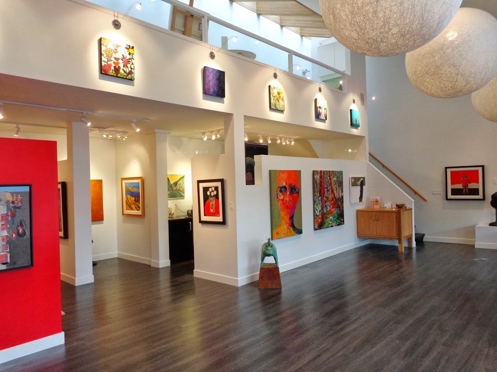Red Art Gallery | 10204 Surfside Pl, Sidney, BC V8L 3R5, Canada | Phone: (250) 881-0462