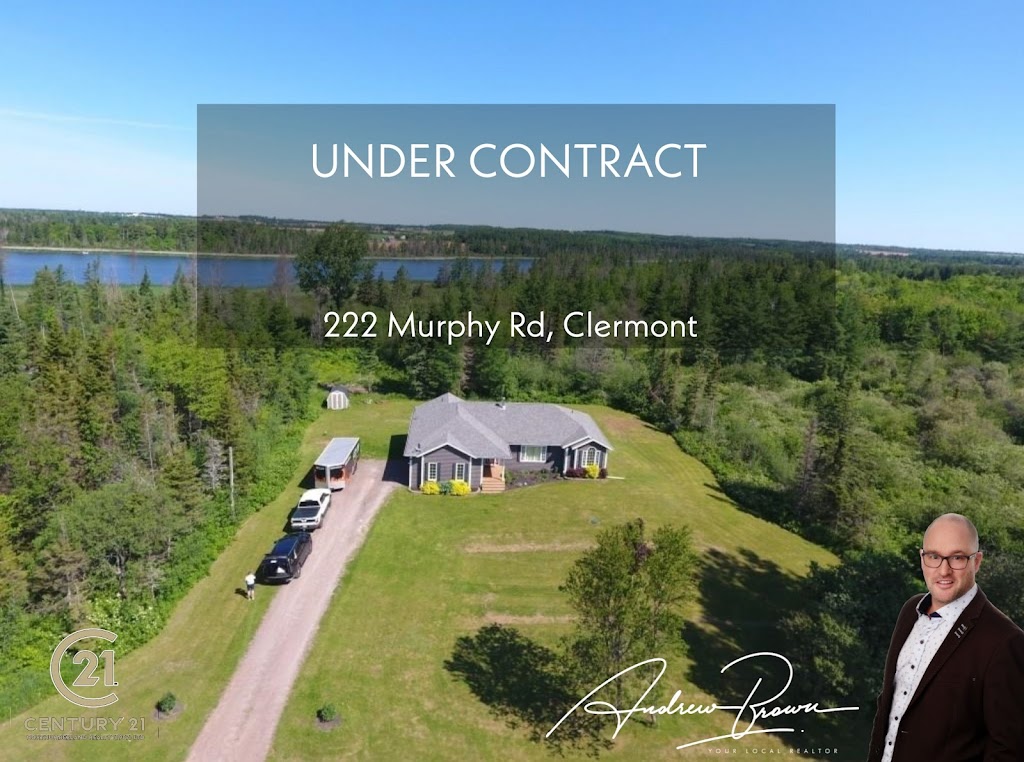 Andrew Brown -Century 21 | 629 Water St E, Summerside, PE C1N 4H8, Canada | Phone: (902) 324-3444