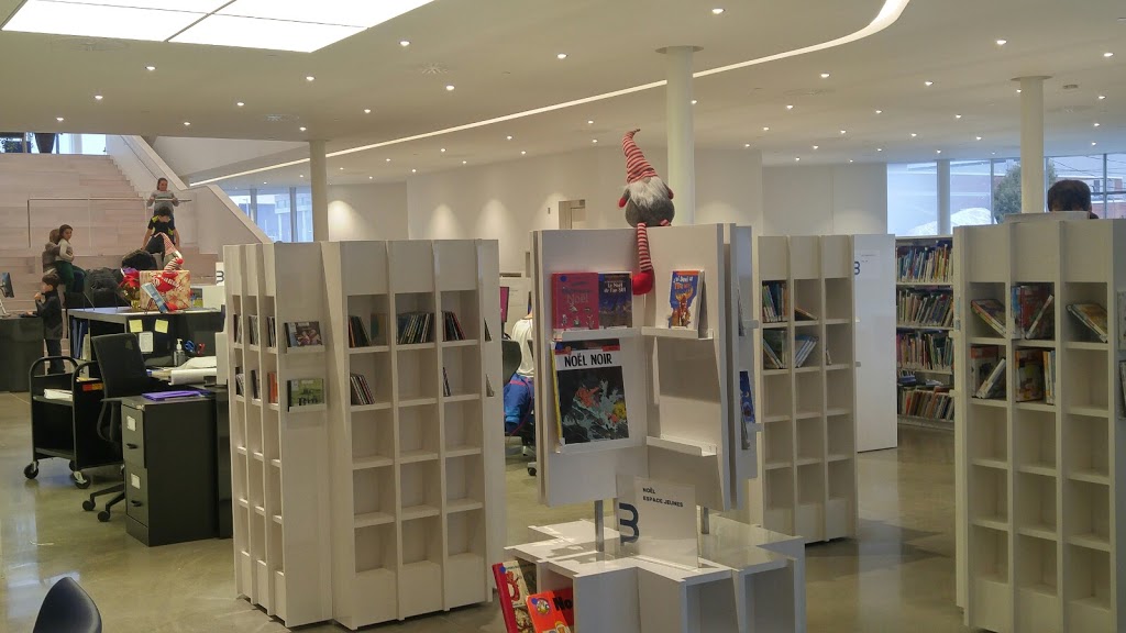 Drummondville Public Library (Edifice Francine Ruest-Jutras) | 425 Rue des Forges, Drummondville, QC J2B 0G4, Canada | Phone: (819) 478-6573