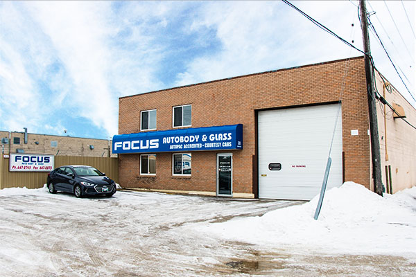 Focus Autobody & Glass | 30 Stapleton St, Winnipeg, MB R2L 2E2, Canada | Phone: (204) 667-2745