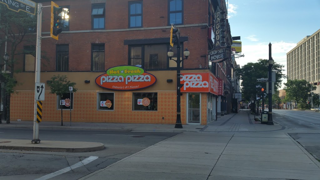 Pizza Pizza | 85 King St E, Hamilton, ON L8N 1A9, Canada | Phone: (905) 527-1111