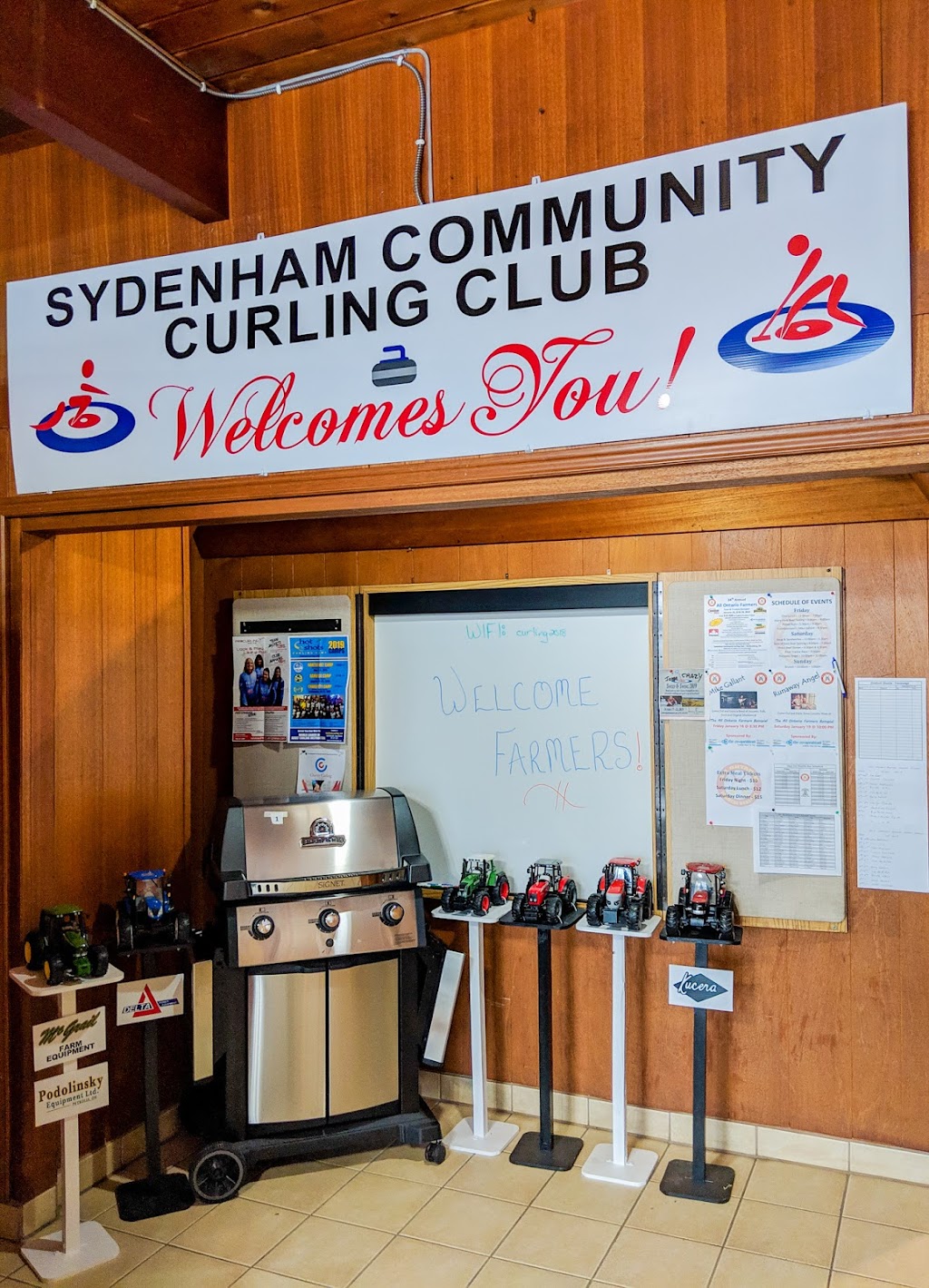 Sydenham Curling Club | 7379 N River Line, Tupperville, ON N0P 2M0, Canada | Phone: (519) 627-3623