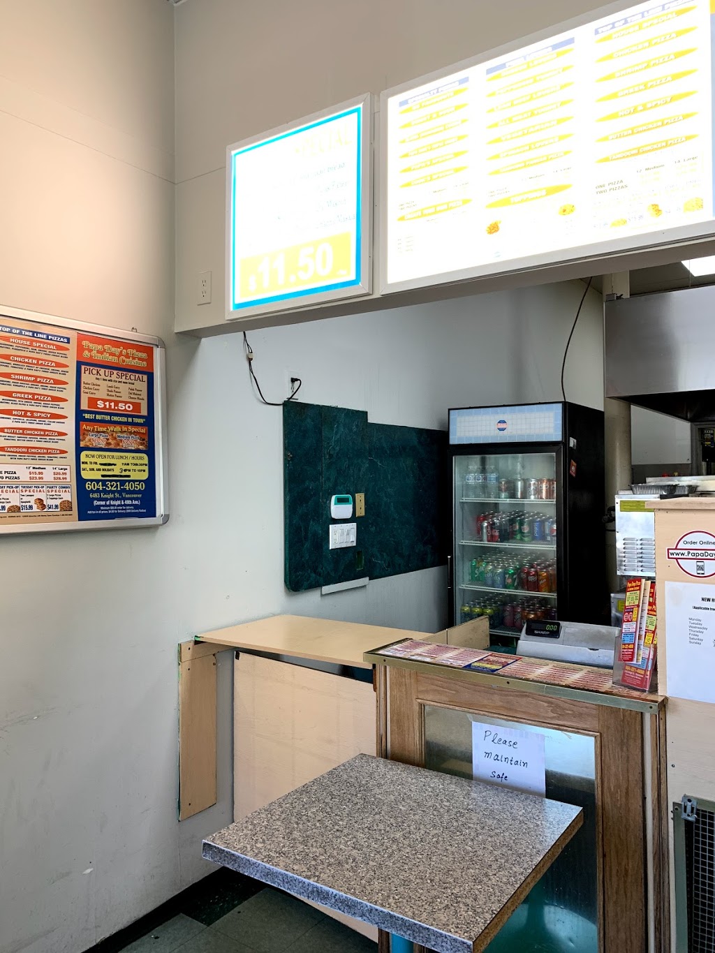 Parmz Pizza Factory | 8319 Oak St, Vancouver, BC V6P 4A9, Canada | Phone: (604) 264-8484