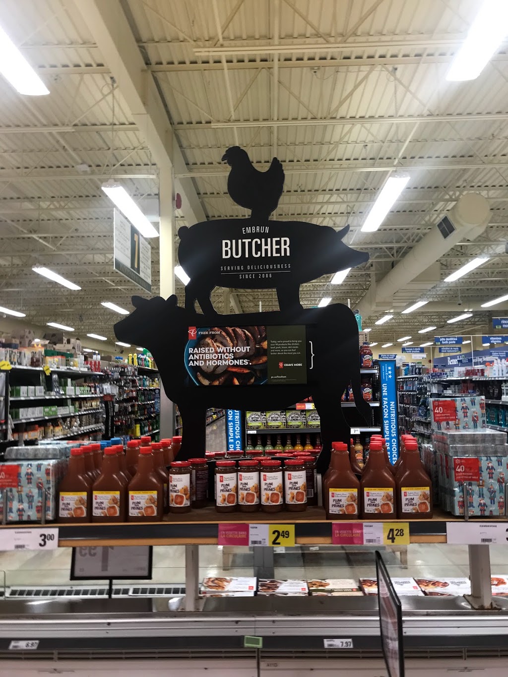Embrun Your Independent Grocer | 753 Notre Dame St, Embrun, ON K0A 1W0, Canada | Phone: (613) 443-3064