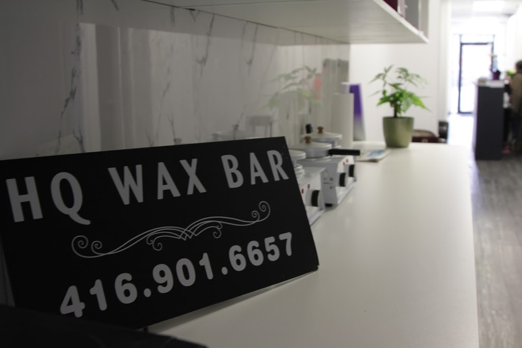 HQ Wax Bar | 2555 Eglinton Ave E Unit 2A, Scarborough, ON M1K 5J1, Canada | Phone: (416) 901-6657
