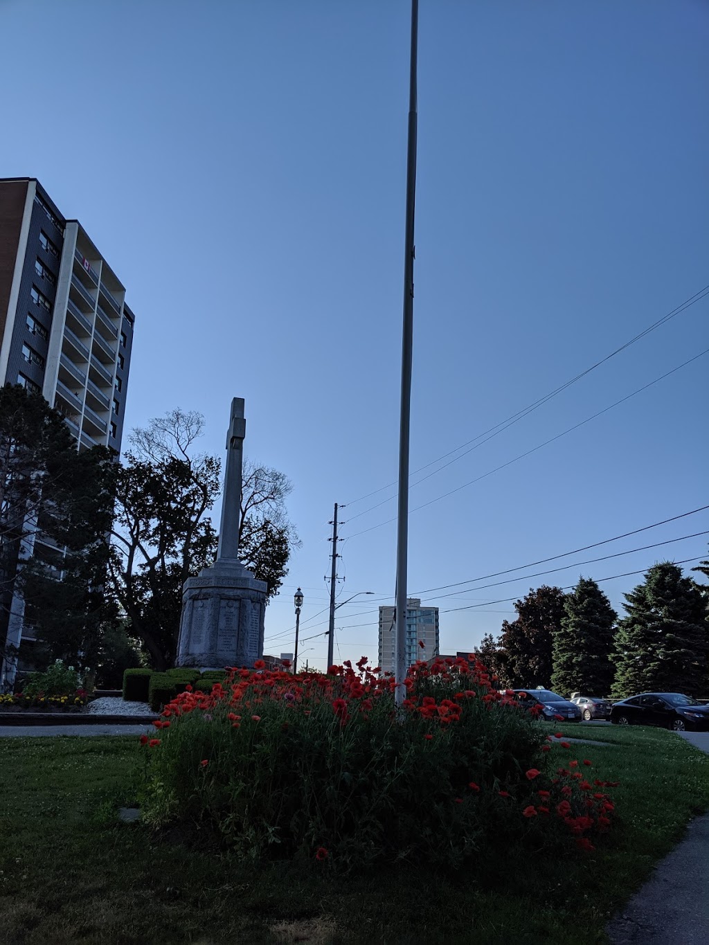 Cenotaph Park | 29 Stavebank Rd, Mississauga, ON L5G 2T5, Canada | Phone: (306) 435-2988
