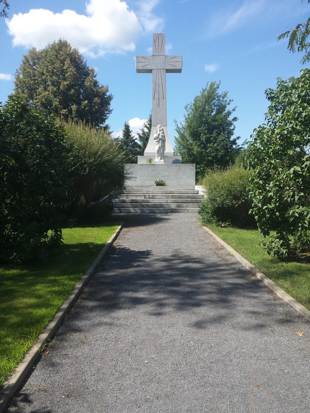Monument Du Saint Frère André | museum | 19 Rang du Grand Bois, Mont-Saint-Grégoire, QC J0J, Canada