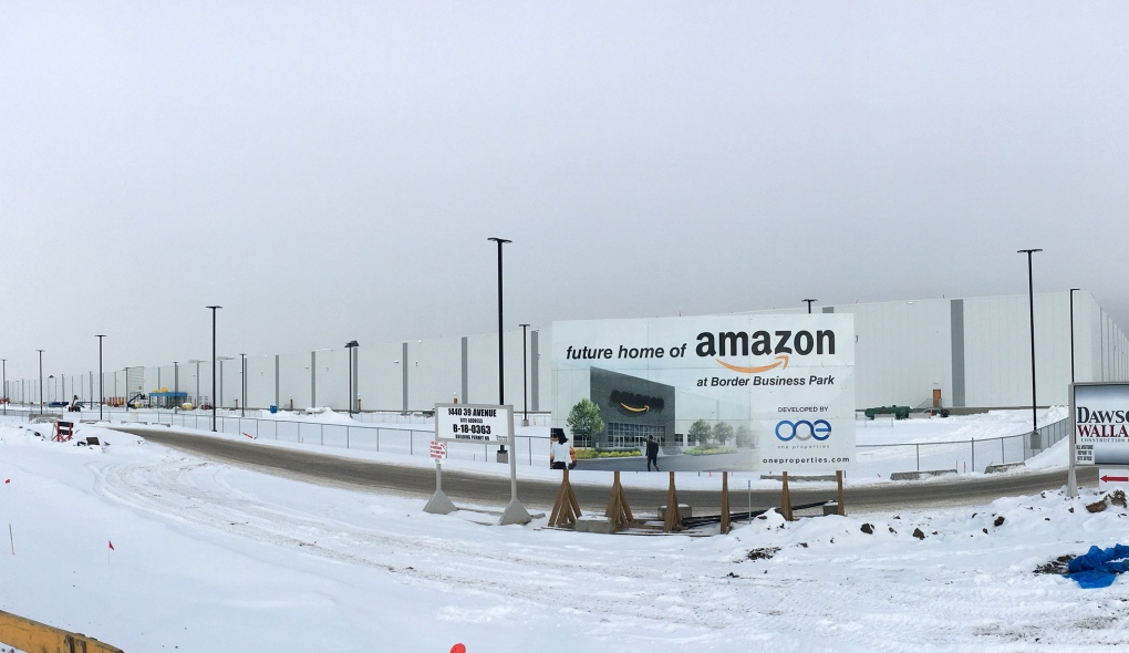 Amazon Horizon Non-Sort Facility (YEG1) | storage | 39 Ave, Nisku, AB T6W 4A3, Canada | 7803127542 OR +1 780-312-7542