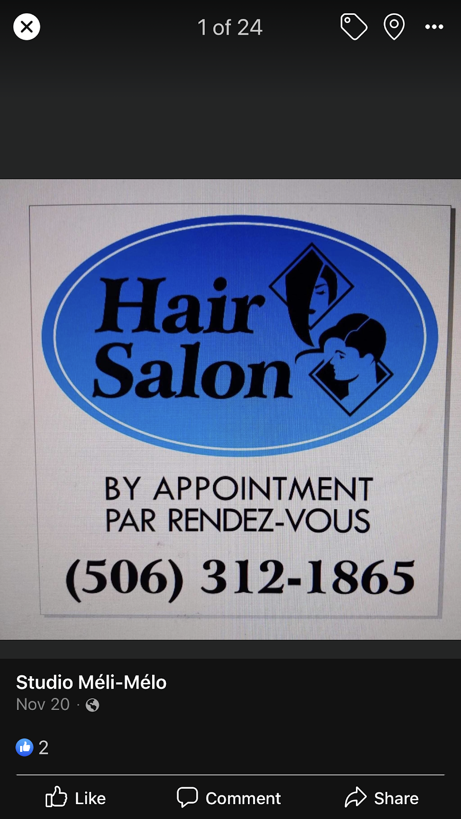 Salon de coiffure Monic’s Hair Salon | 12 Bonar Law Ave, Rexton, NB E4W 1V8, Canada | Phone: (506) 312-1865