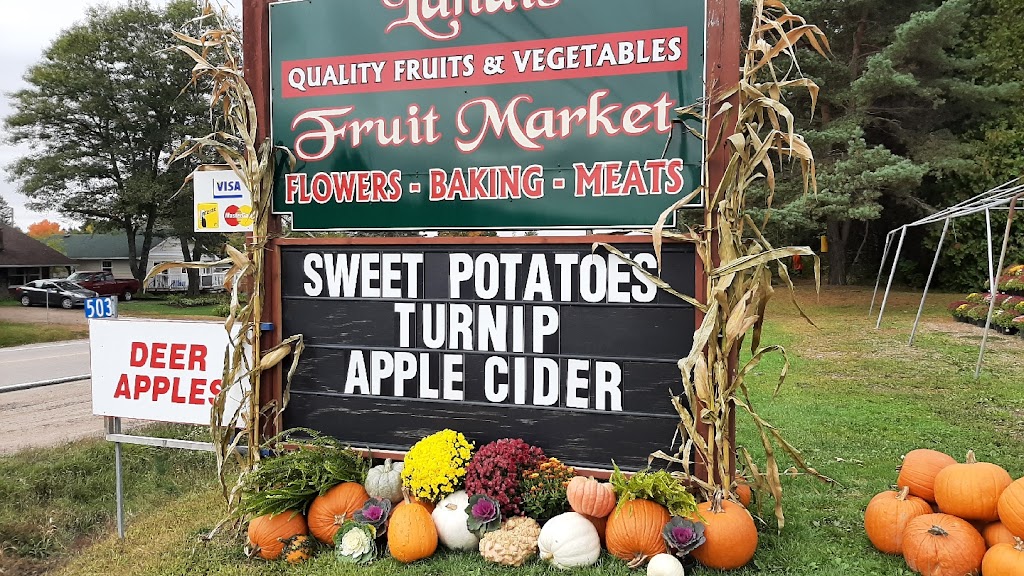 Landis Fruit Market | 503 Hastings St N, Bancroft, ON K0L 1C0, Canada | Phone: (613) 332-6830