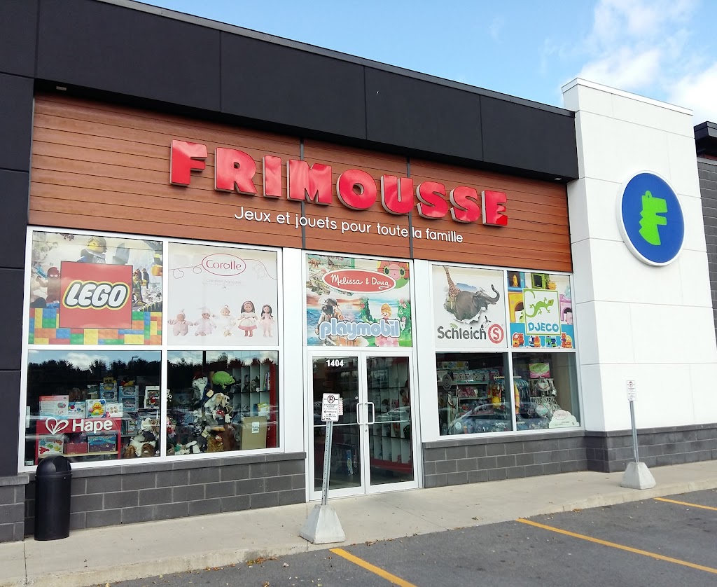Lentre-Jeux (Jouets Frimousse) | 1404 Rue Aubuchon, Trois-Rivières, QC G8Y 5L3, Canada | Phone: (819) 376-9452