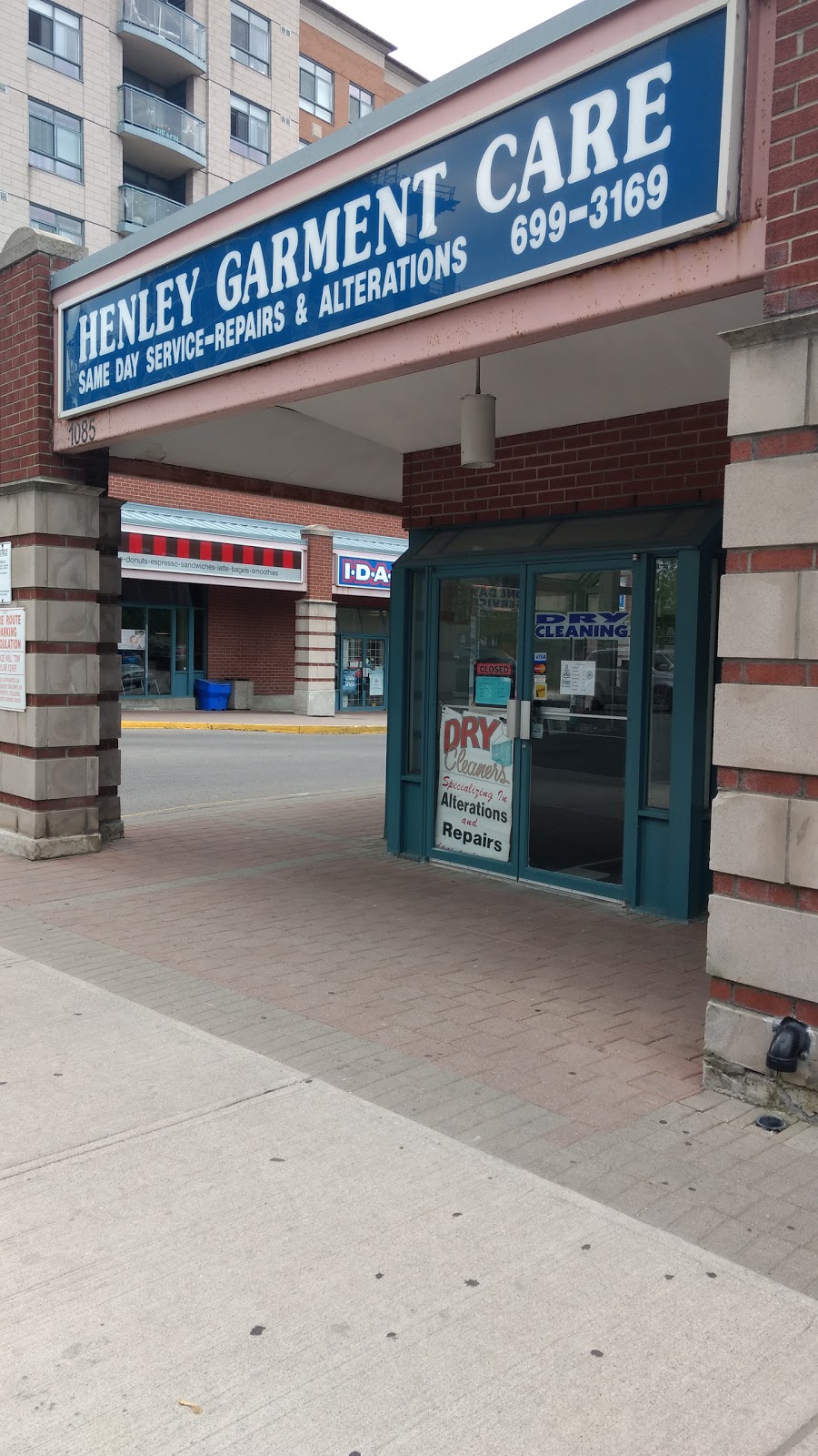 Henley Garment Care | 1085 Kingston Rd, Scarborough, ON M1N 4E3, Canada | Phone: (416) 699-3169