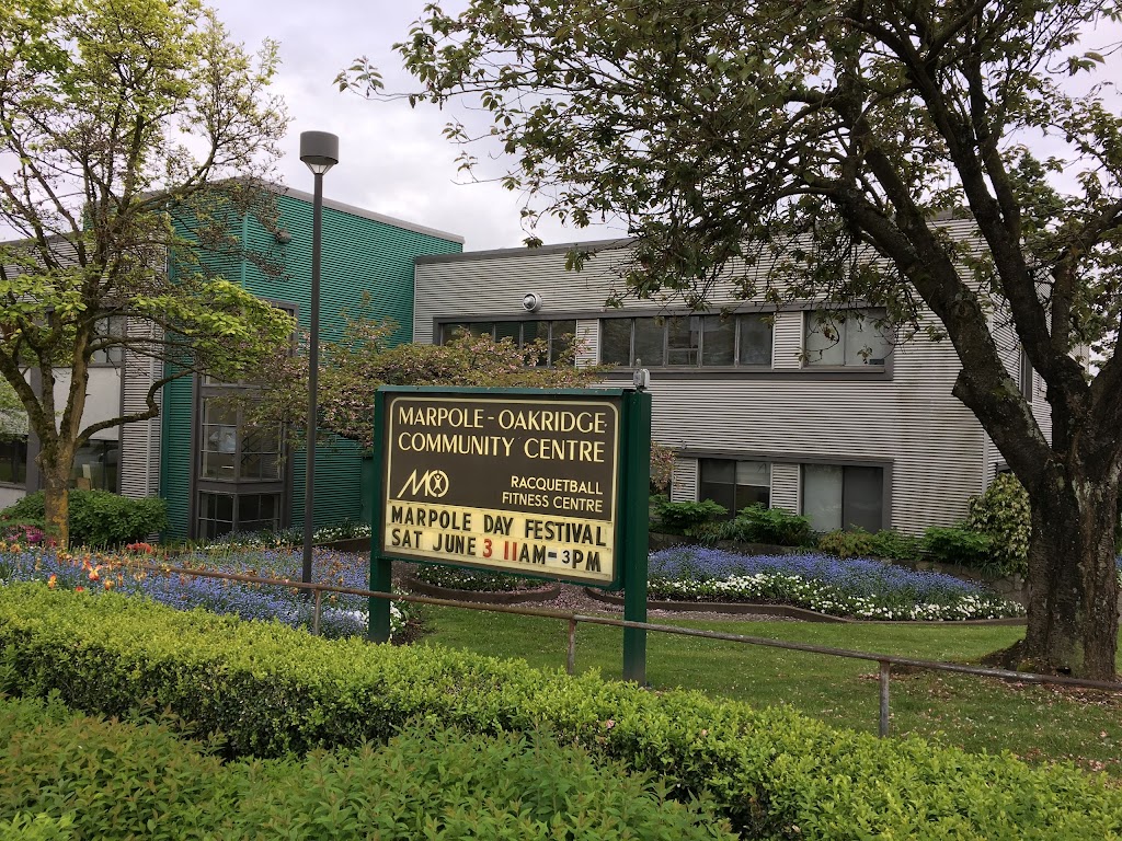 Marpole-Oakridge Day Care Center | 990 W 59th Ave, Vancouver, BC V6P 1X9, Canada | Phone: (604) 325-5516