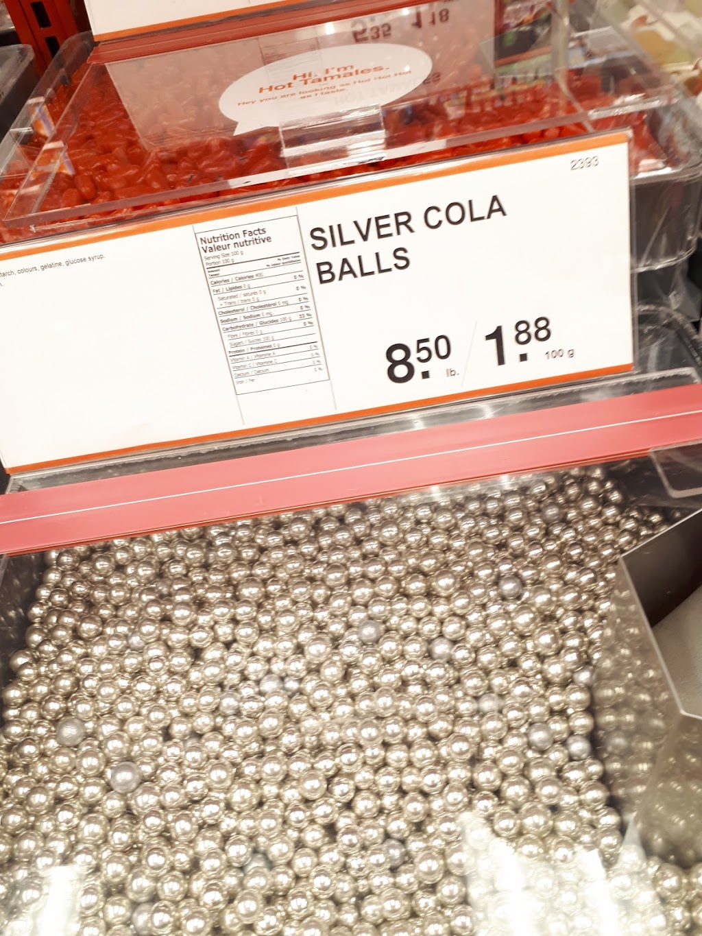 Bulk Barn | Dorval Crossing East, 210 North Service Rd W, Oakville, ON L6M 2Y2, Canada | Phone: (905) 849-6415