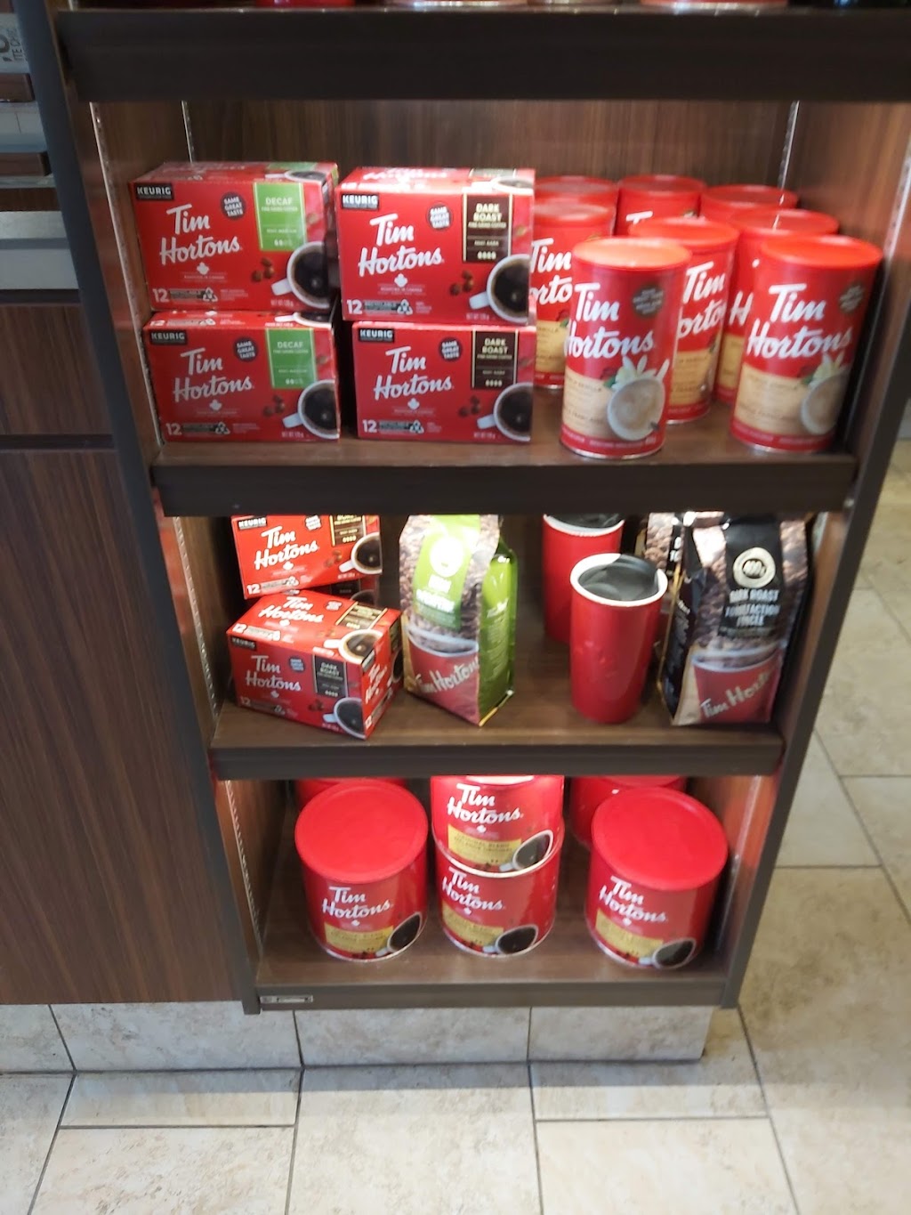 Tim Hortons | 281 First St, Collingwood, ON L9Y 1B2, Canada | Phone: (705) 445-3060