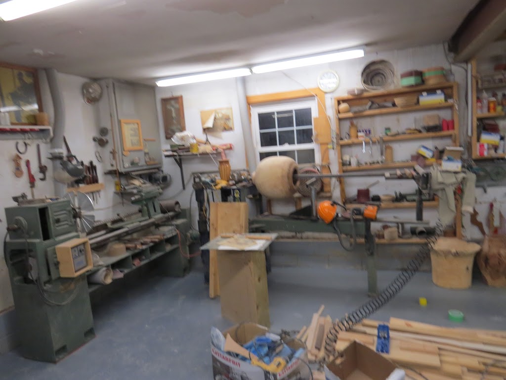 Jean-Louis Bourque Woodturning | 1580 Rue Principale, Memramcook, NB E4K 2W5, Canada | Phone: (506) 758-9381
