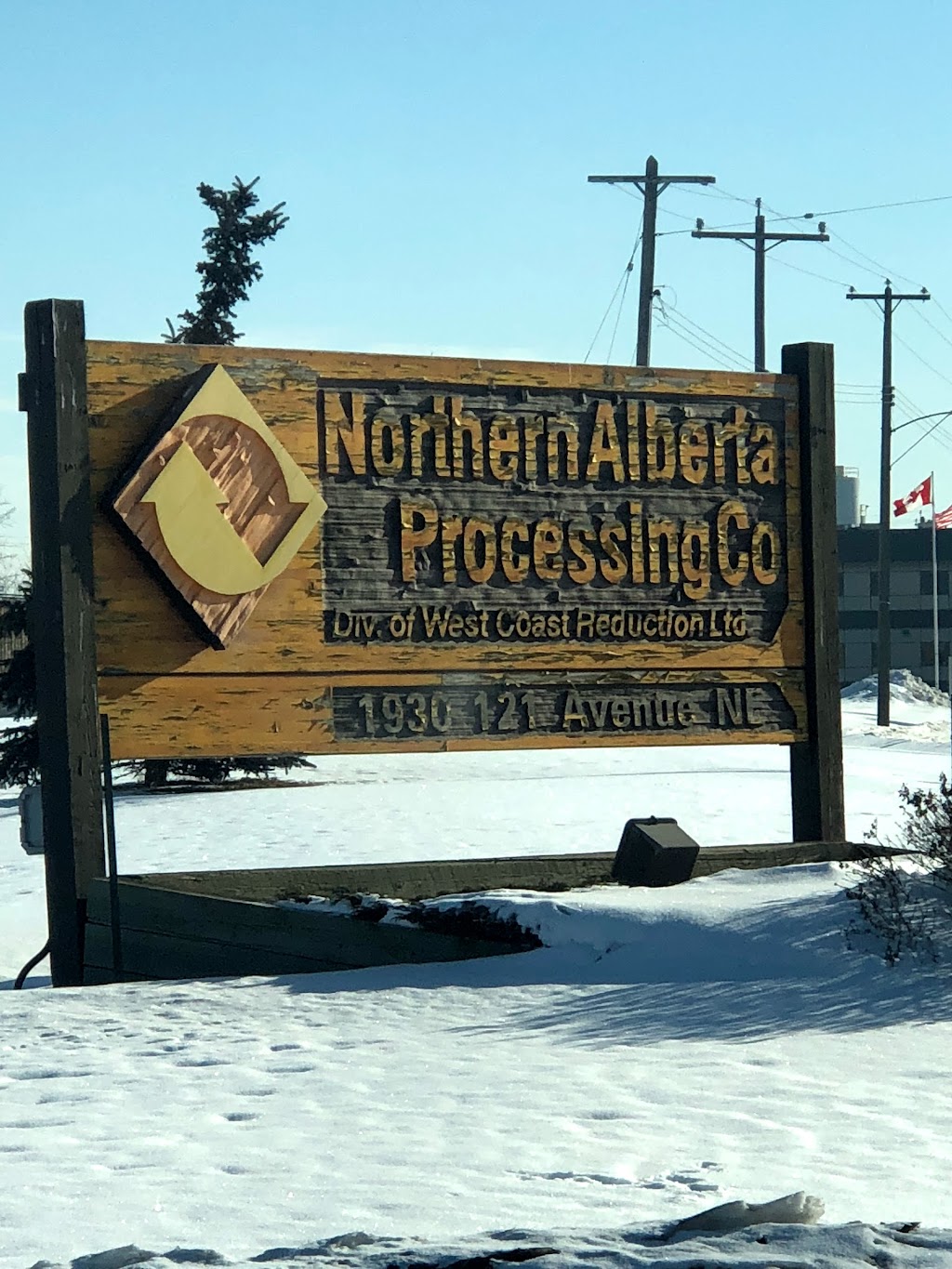 West Coast Reduction Ltd. - Edmonton Plant | 1930 121 Ave NE, Edmonton, AB T6S 1B1, Canada | Phone: (780) 472-6750