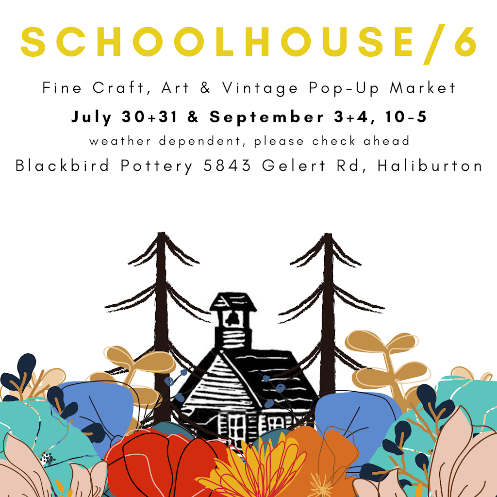 Blackbird Pottery | 5843 Gelert Rd, Dysart et al, ON K0M, Canada | Phone: (705) 457-4619