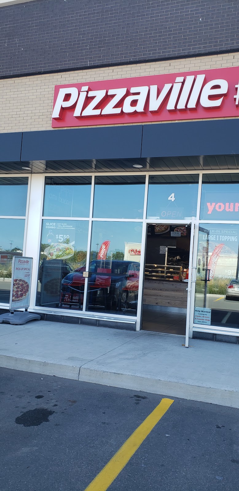 Pizzaville | 1476 Dundas St E, Mississauga, ON L4X 1L4, Canada | Phone: (416) 736-3636