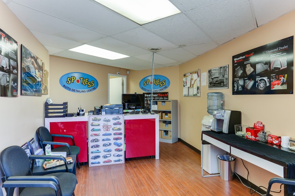 Spotless Auto Detailing Center | 291 Speers Rd, Oakville, ON L6K 2G1, Canada | Phone: (905) 339-0303