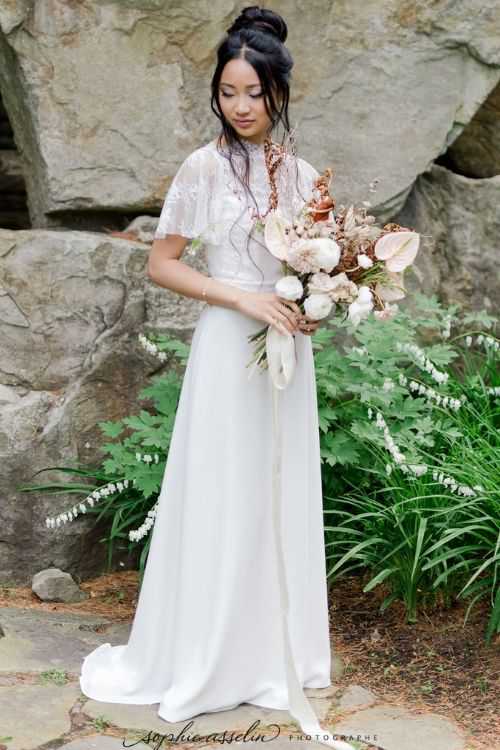 Robélie, robe de mariée bohème Montréal | 5846 Rue de Saint-Vallier, Montréal, QC H2S 2P3, Canada | Phone: (514) 649-3060