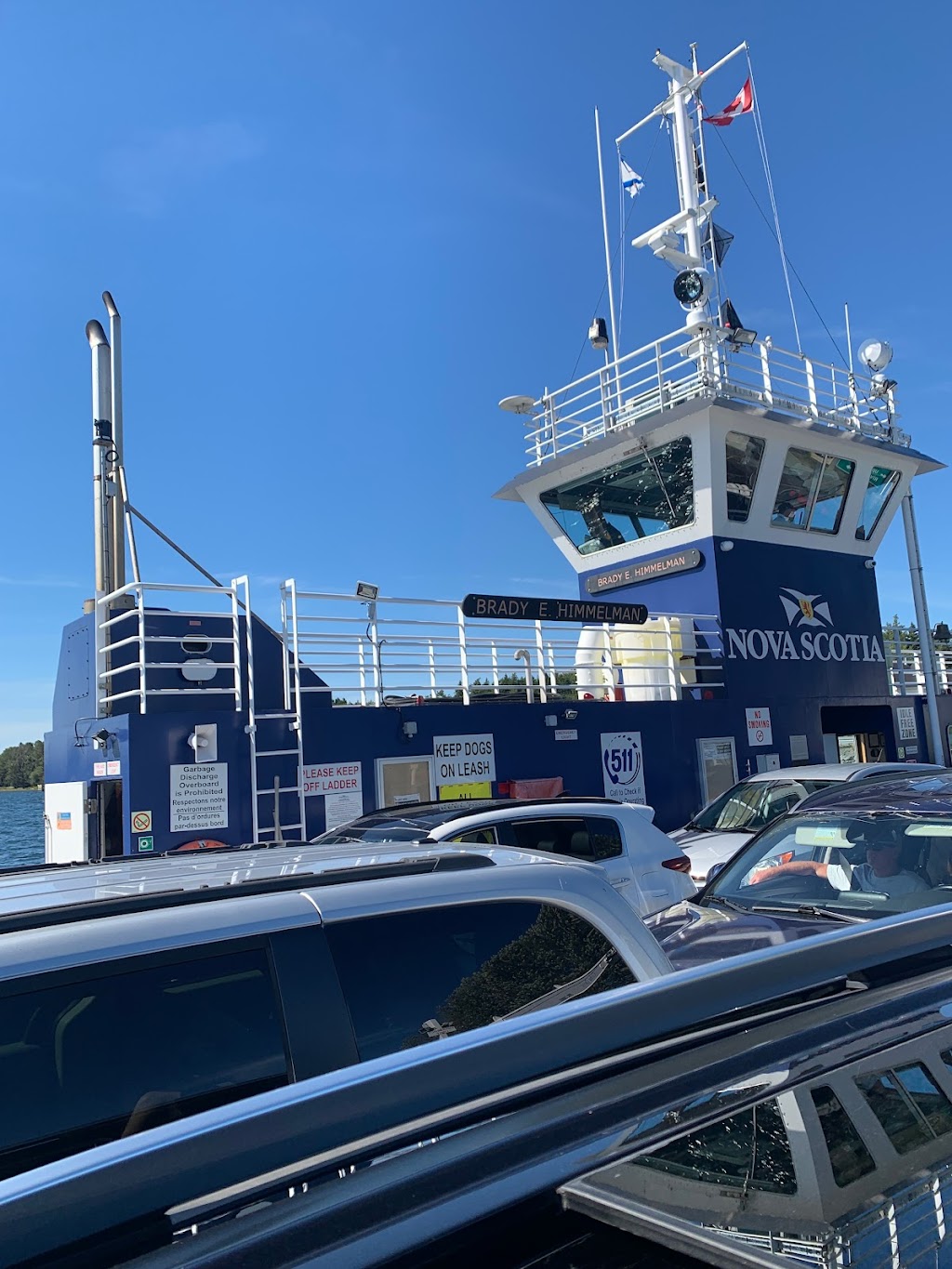 Lunenburg-La Have Ferry | LaHave Ferry - Terminal, NS-332, East LaHave, NS B4V 0V5, Canada | Phone: (902) 527-7632