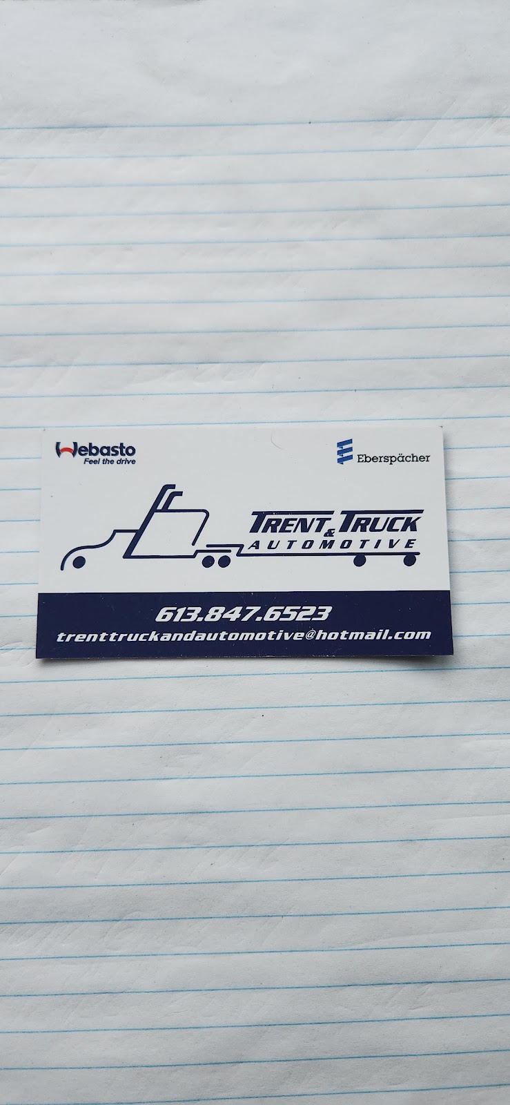 Trent Truck and Automotive | 875 Hearns Rd, Frankford, ON K0K 2C0, Canada | Phone: (613) 847-6523