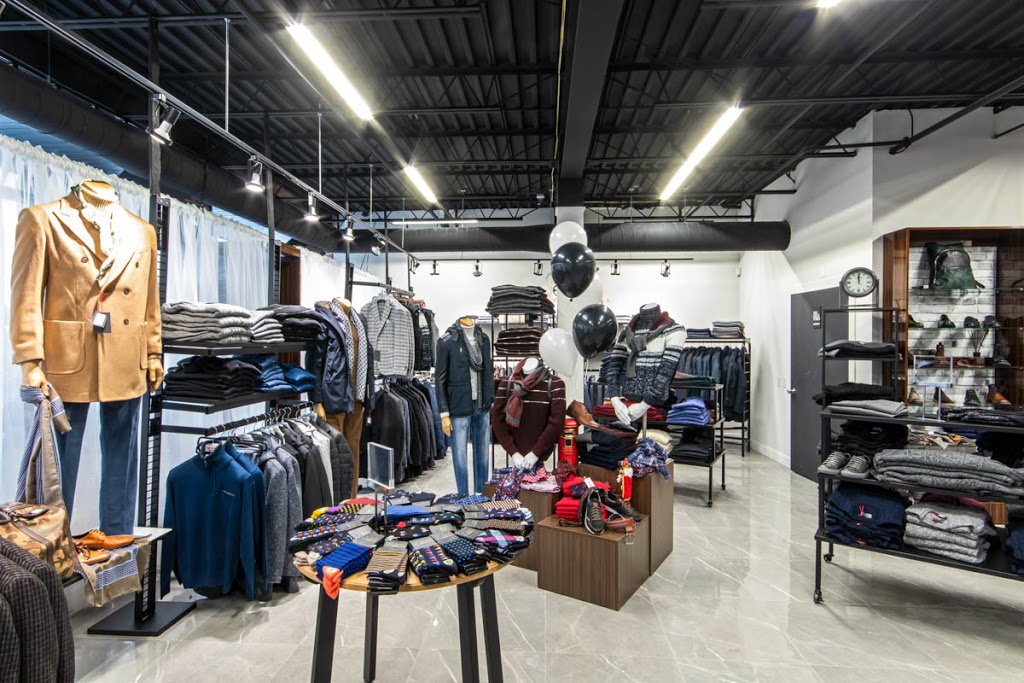 iSarti Italian Menswear | 8001 Jane St Unit 2, Concord, ON L4K 2M7, Canada | Phone: (905) 669-4007