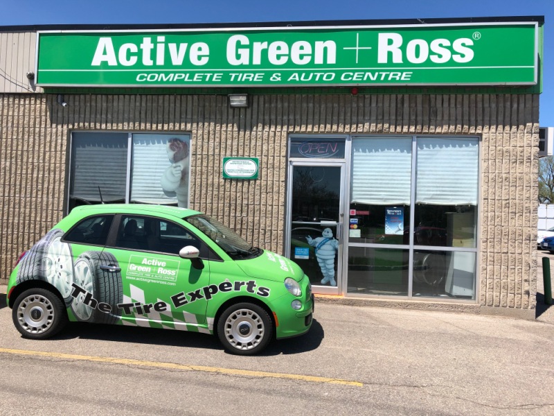 Active Green+Ross Tire & Automotive Centre | 667 Fourth Line (at, Speers Rd, Oakville, ON L6L 5B5, Canada | Phone: (905) 842-8520