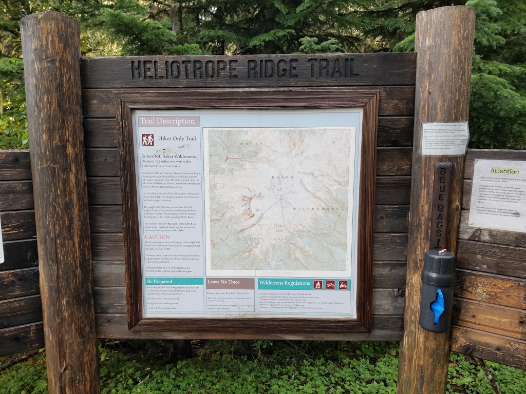 Heliotrope Ridge Trailhead | Deming, WA 98244, USA | Phone: (360) 856-5700