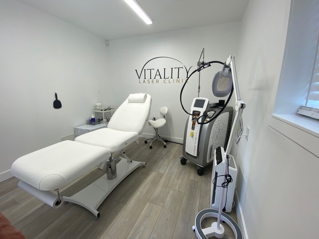 Vitality Laser Clinic | 4204 Morris Dr, Victoria, BC V8X 4G8, Canada | Phone: (236) 562-6222