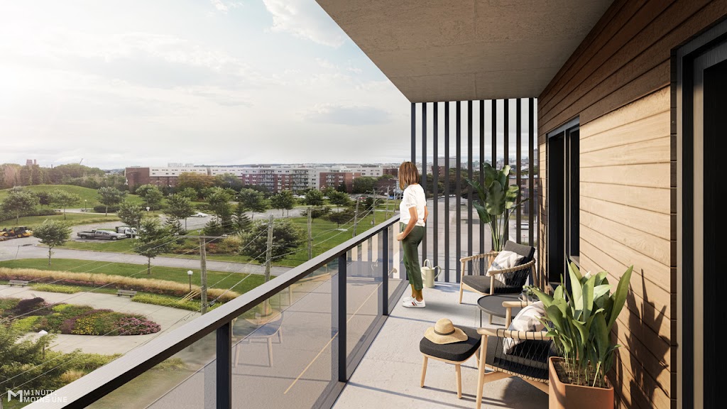 Les condos locatifs Québec Viridi | Condos à louer | 40 Rue de la Pointe-aux-Lièvres, Québec, QC G1L 4M8, Canada | Phone: (581) 309-8606