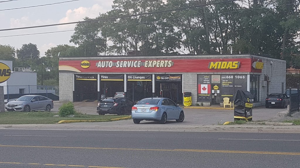 Midas | 1220 Dundas St E, Whitby, ON L1N 2K5, Canada | Phone: (289) 638-1528