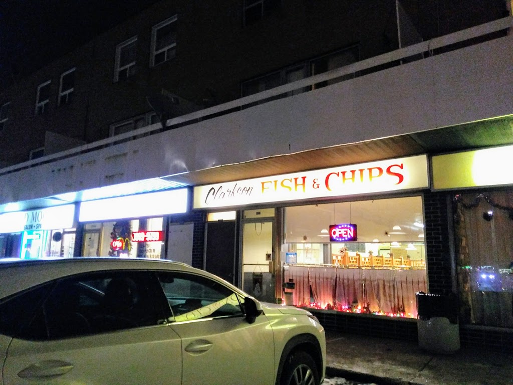 Clarkson Fish & Chips | 1848 Lakeshore Rd W, Mississauga, ON L5J 1J7, Canada | Phone: (905) 823-4151