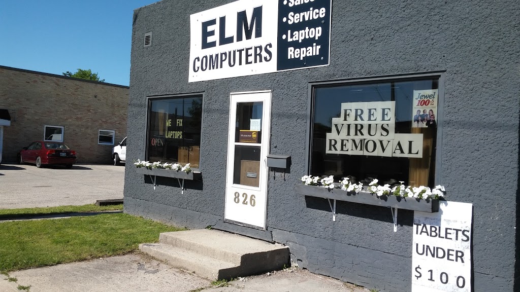 Elm Computers | 826 Erin St, Winnipeg, MB R3G 2W4, Canada | Phone: (204) 987-3090