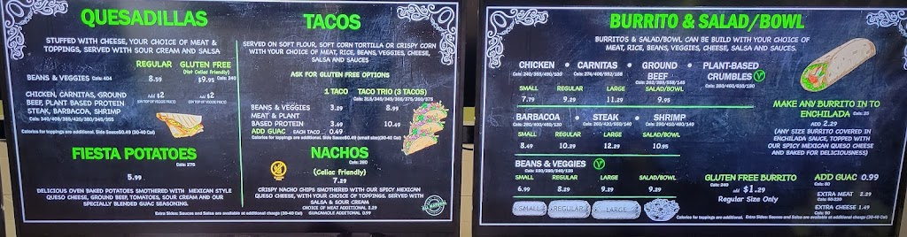 GUAC Mexi Grill | 10511 Hwy 7 Unit# 4, Carleton Place, ON K7C 0C4, Canada | Phone: (613) 253-4200