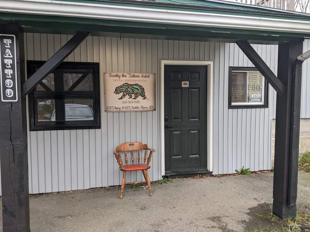 Scotty The Tattoo Artist | 1573 NS-103, Sable River, NS B0T 1V0, Canada | Phone: (782) 409-4852