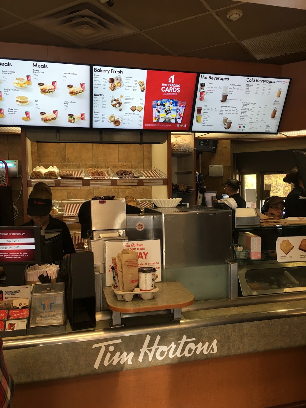 Tim Hortons | 2731 Mountain Rd, Moncton, NB E1G 2W5, Canada | Phone: (506) 389-7377