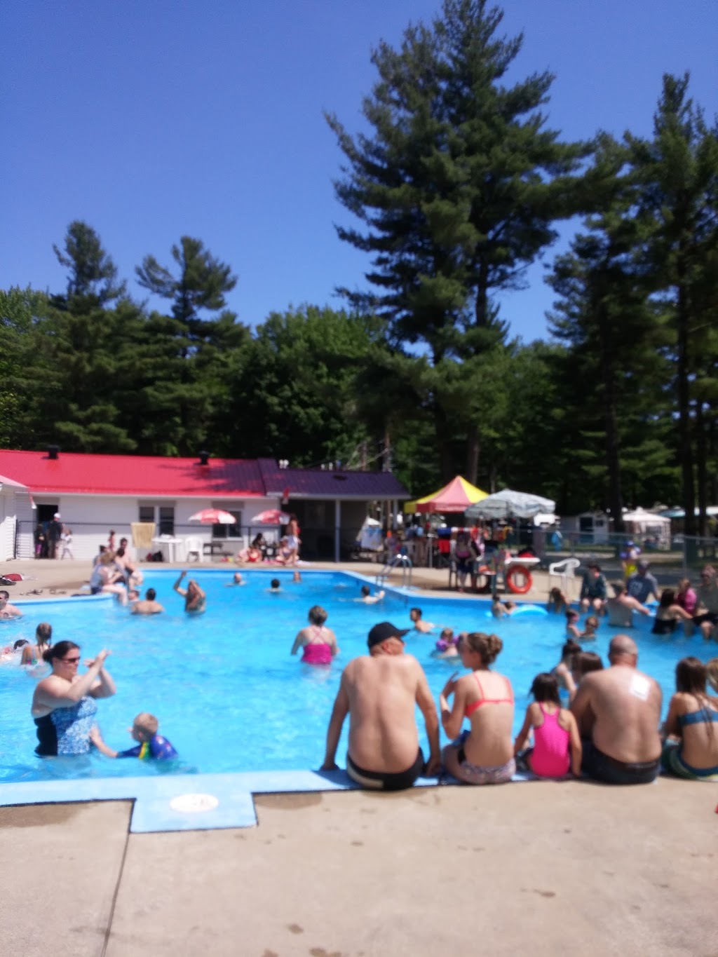 Camping St-Polycarpe | 1400 Ch Saint Philippe, Saint-Polycarpe, QC J0P 1X0, Canada | Phone: (450) 265-3815