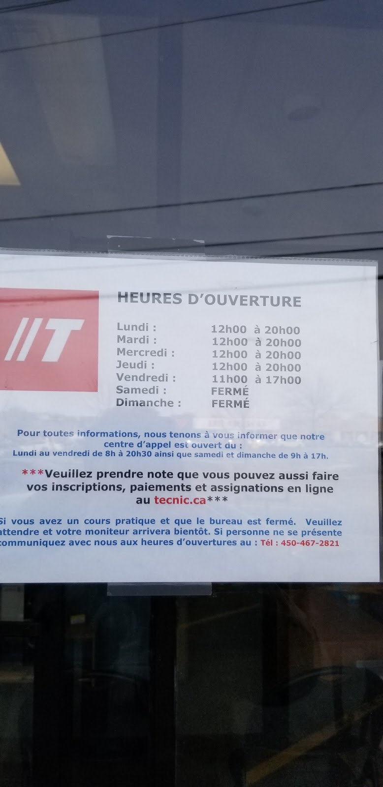 School Driving Tecnic Beloeil | 533B Bd Sir-Wilfrid-Laurier, Beloeil, QC J3G 4H8, Canada | Phone: (450) 467-2821