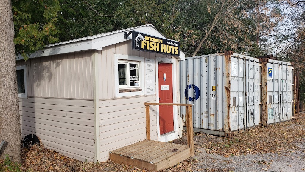 Mitchells Fish Huts | 6 Wellington St, Beaverton, ON L0K 1A0, Canada | Phone: (705) 426-9482