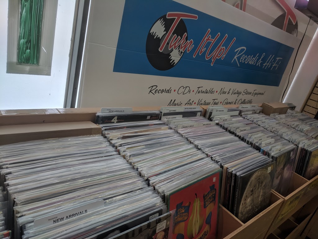 Turn It Up! Records & Hi-Fi | 632 16 Ave NW, Calgary, AB T2M 0J7, Canada | Phone: (403) 235-0858