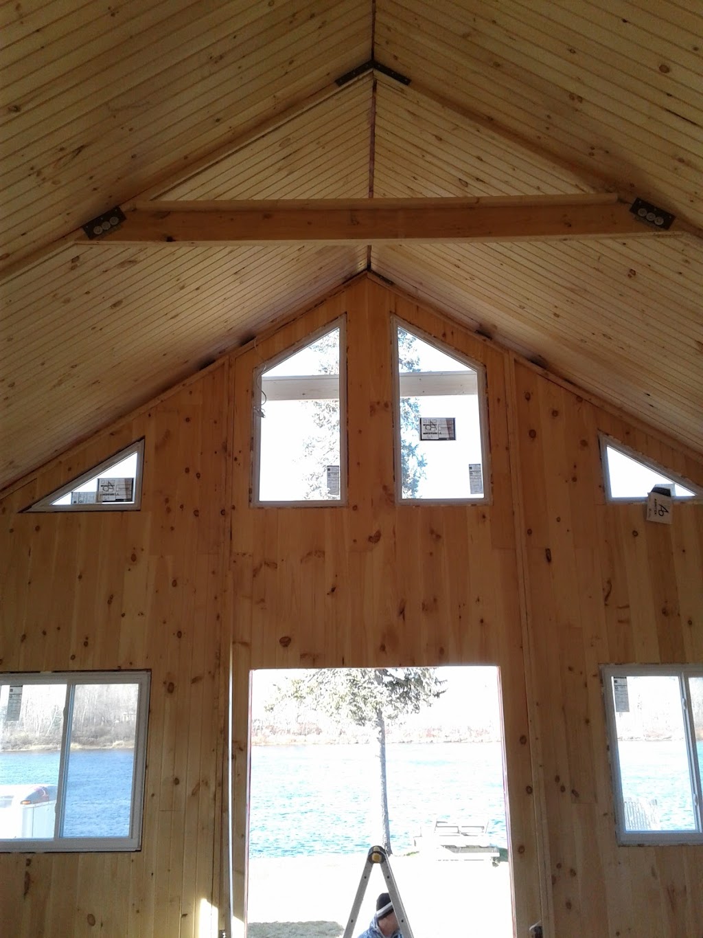 Bâtiment préfabriqué du Nord | 265 Rue du Parc, Saints-Anges, QC G0S 3E0, Canada | Phone: (418) 932-1927