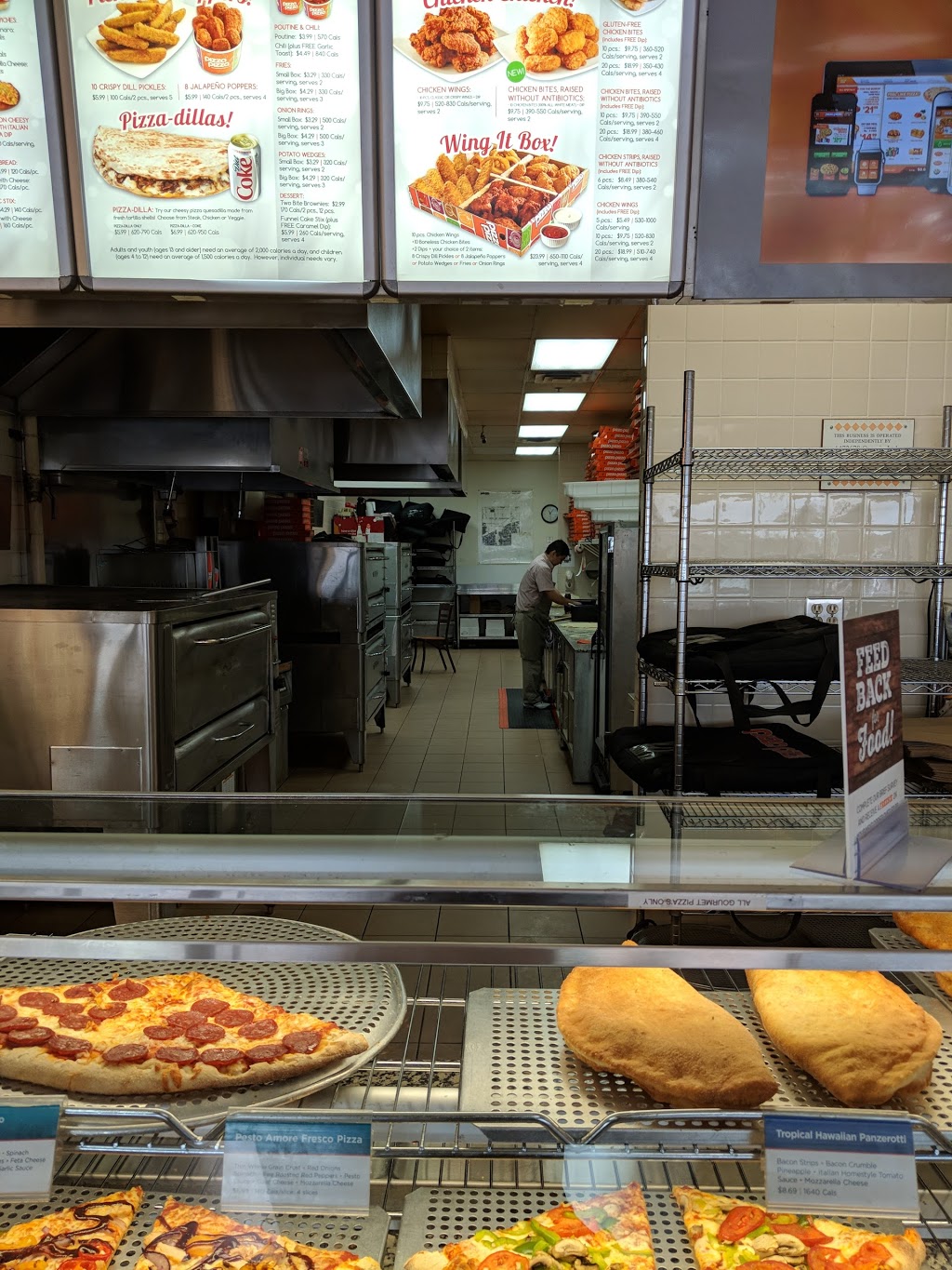 Pizza Pizza | 1822 Whites Rd N #4, Pickering, ON L1V 4M1, Canada | Phone: (416) 967-1111